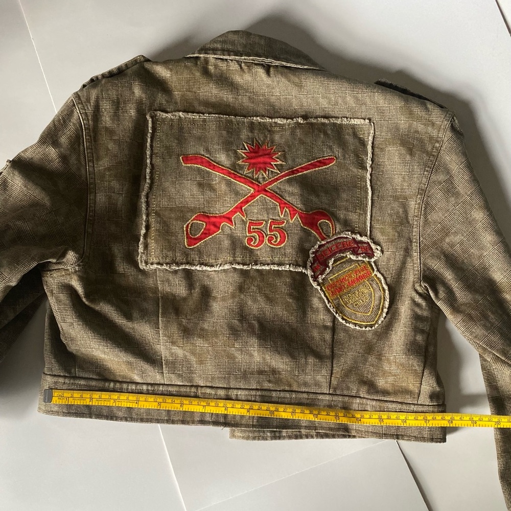 Cropped jacket - Picture 9 of 16